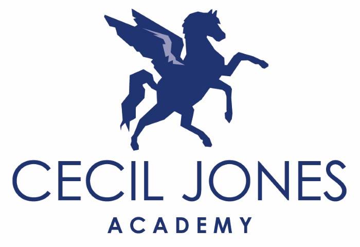 Cecil Jones Academy校徽