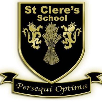 St Clere's School校徽