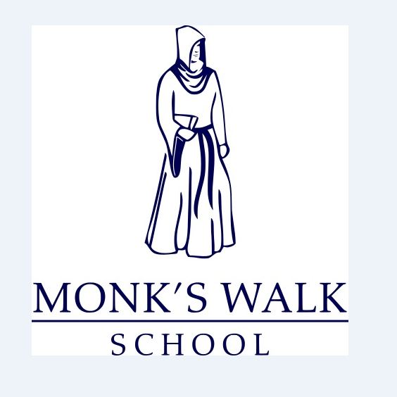 Monk's Walk School校徽