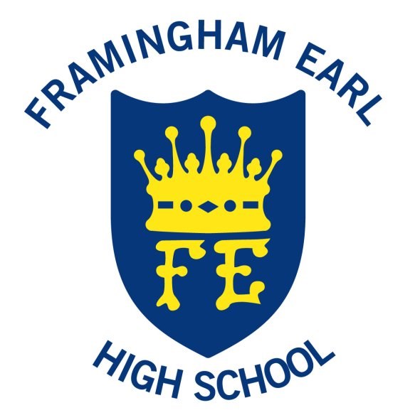 Framingham Earl High School校徽