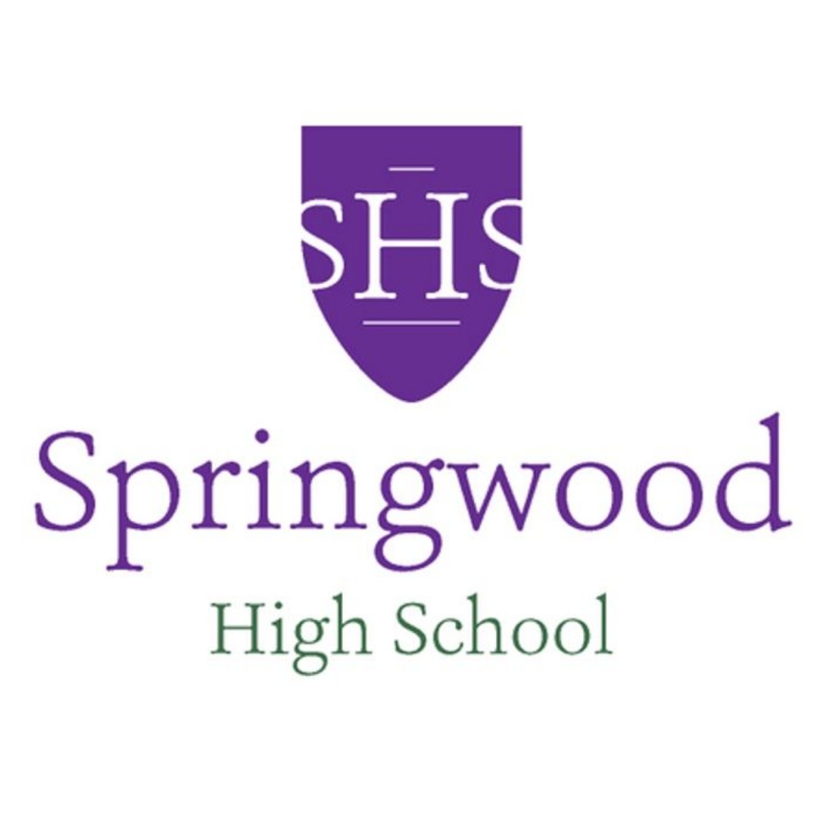 Springwood High School校徽