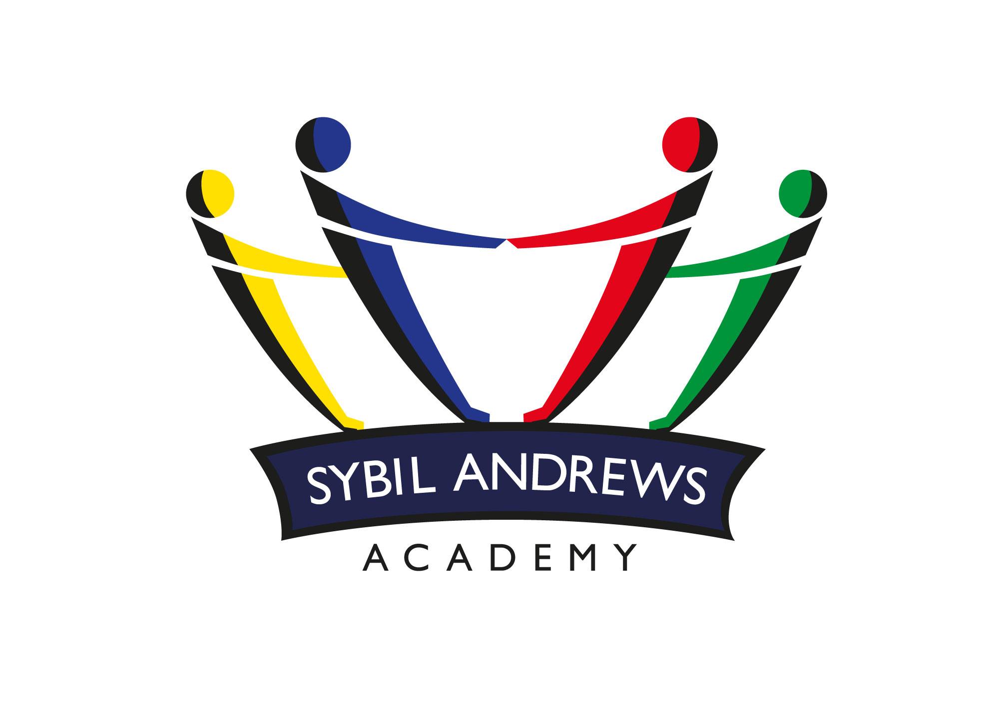 Sybil Andrews Academy校徽