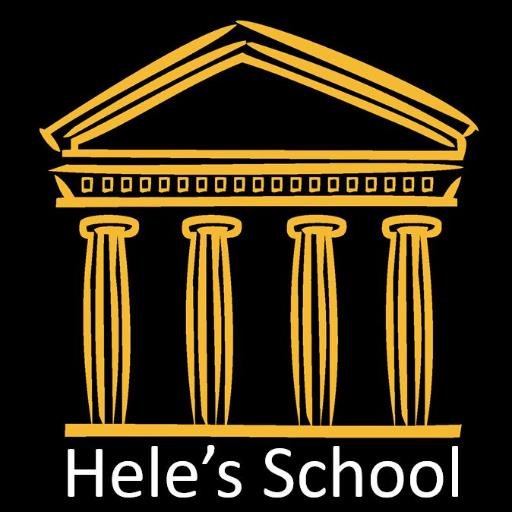 Hele's School校徽