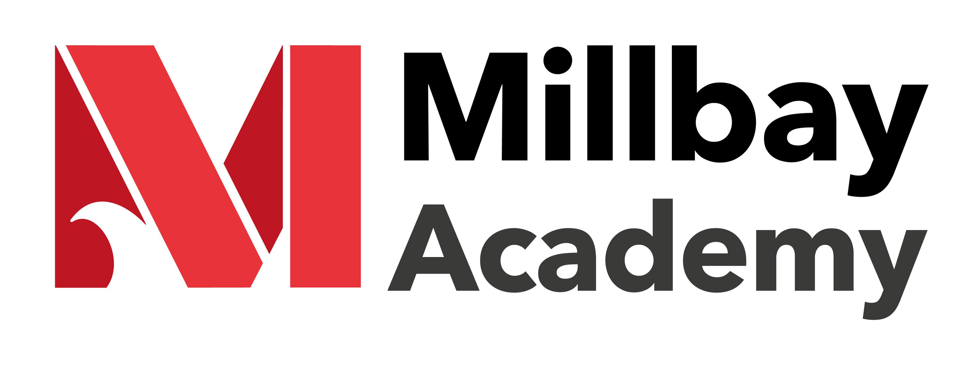 Millbay Academy校徽