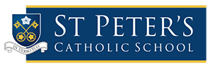 St Peter's Catholic School, Bournemouth校徽