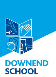 Downend School校徽