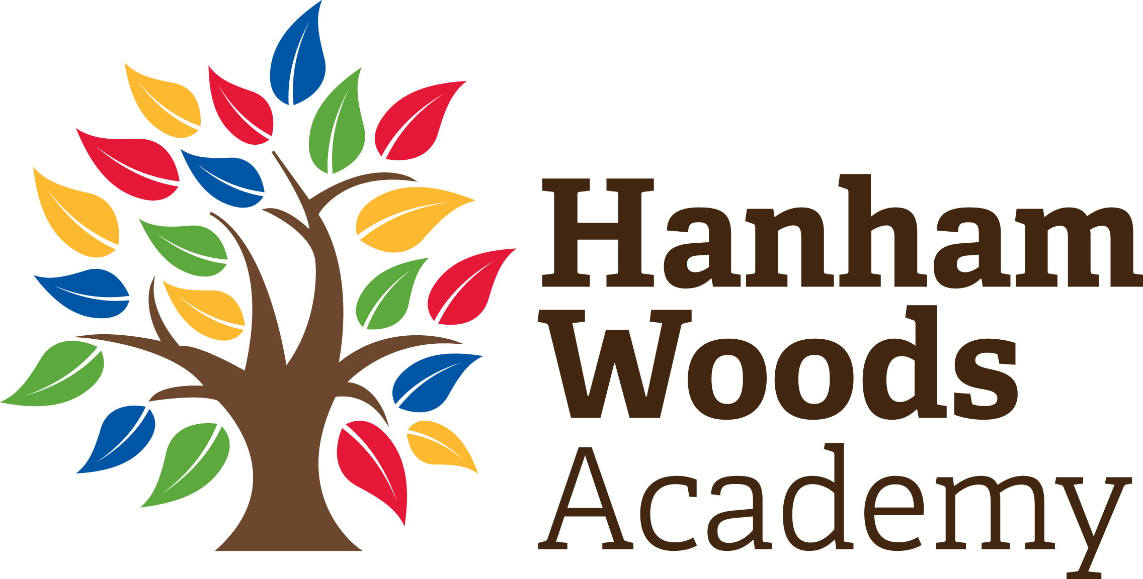 Hanham Woods Academy校徽