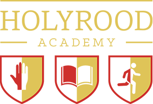 Holyrood Academy校徽