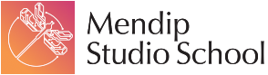 Mendip Studio School校徽