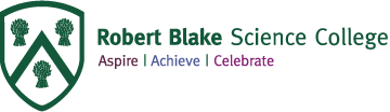 Robert Blake Science College校徽