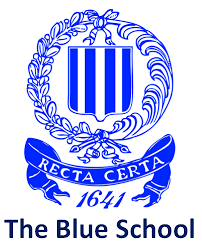 The Blue School校徽
