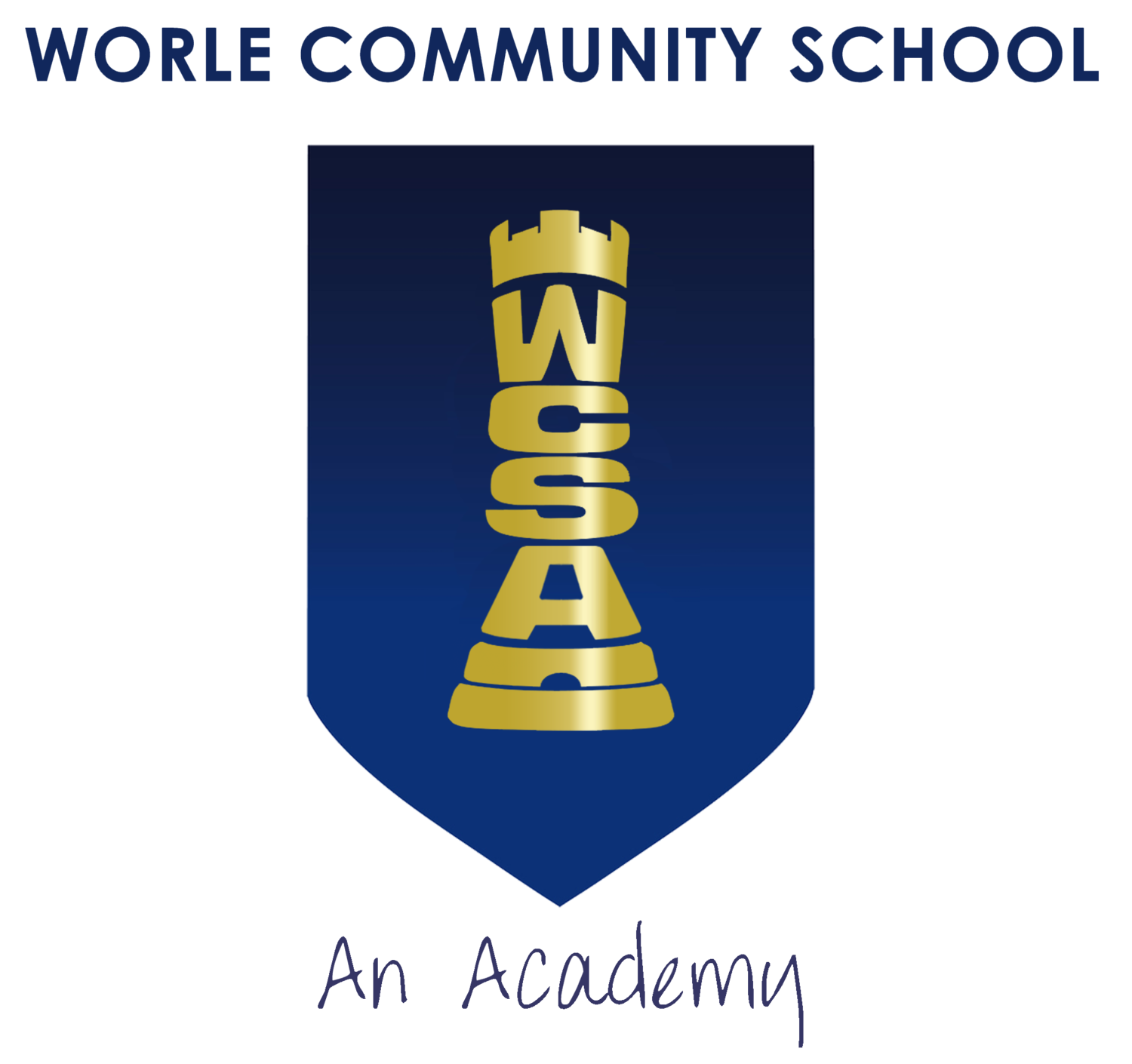 Worle Community School校徽
