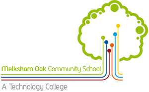 Melksham Oak Community School校徽