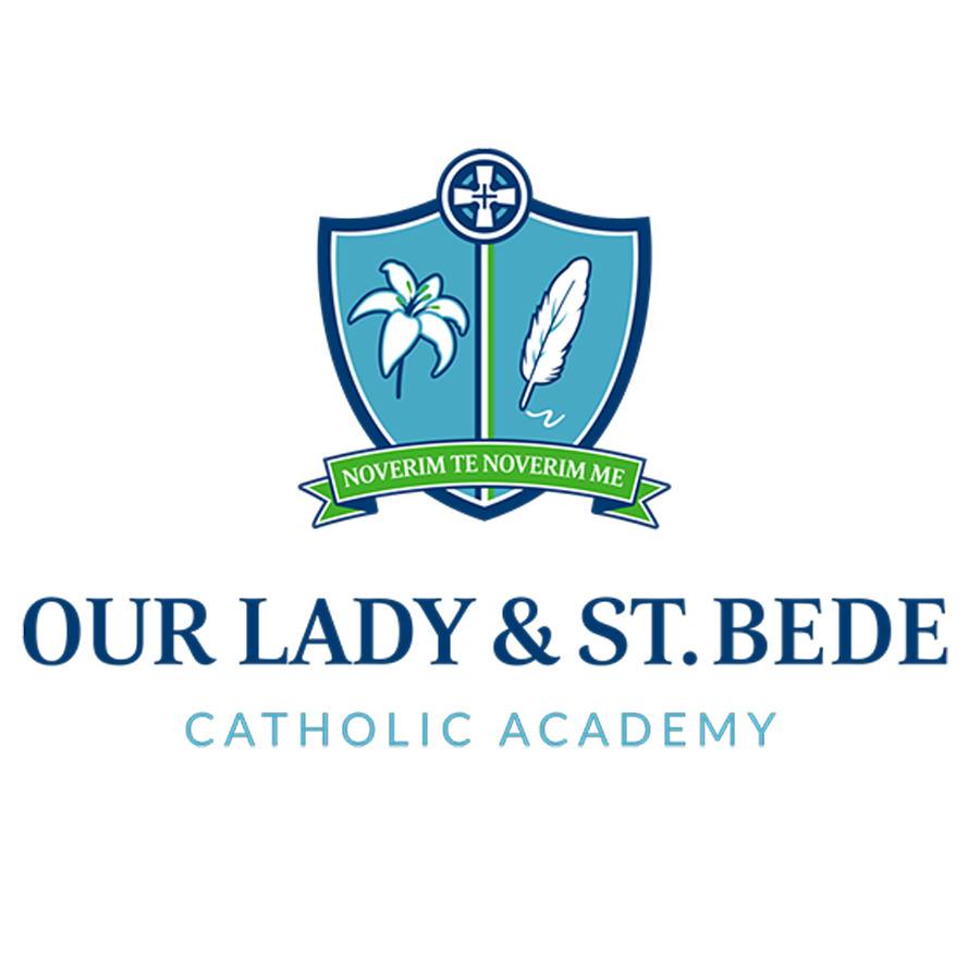 Our Lady & St Bede Catholic Academy校徽