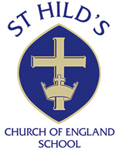 St Hild's Church Of England School校徽