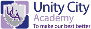 Unity City Academy校徽