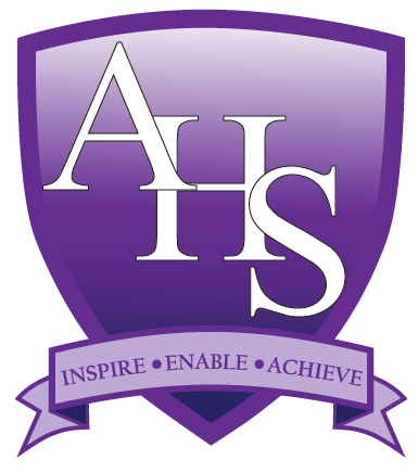 Aldersley High School校徽