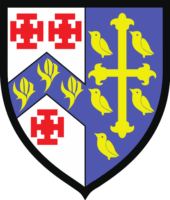 Archbishop Ilsley Catholic School校徽