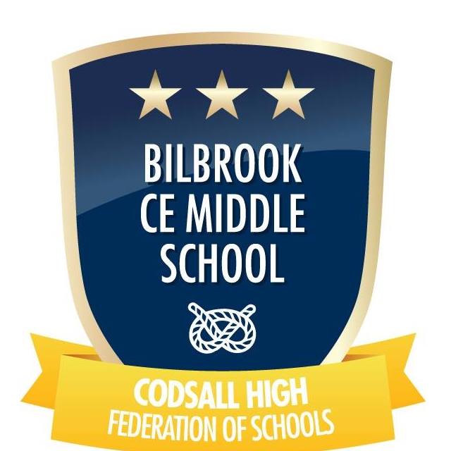 Bilbrook CE Middle School校徽