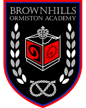 Brownhills Ormiston Academy校徽