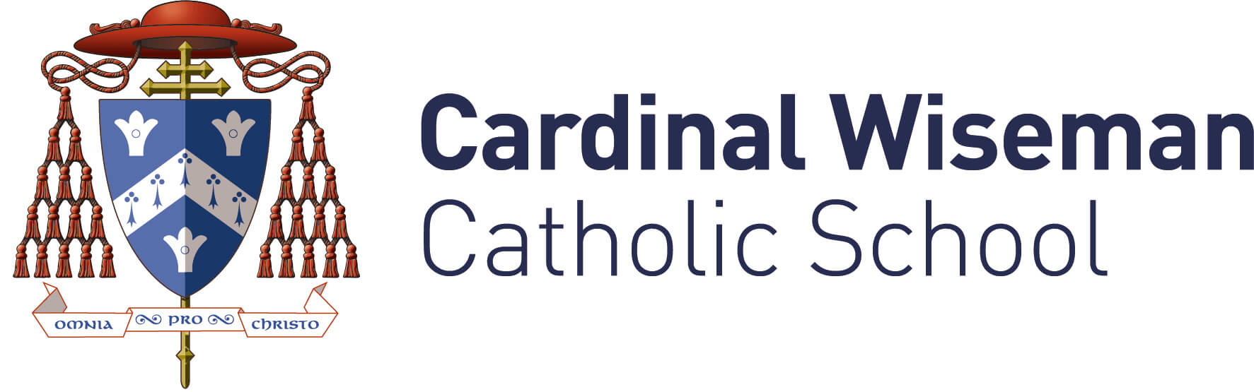 Cardinal Wiseman Catholic School, Coventry校徽