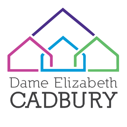 Dame Elizabeth Cadbury School校徽