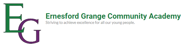 Ernesford Grange Community Academy校徽