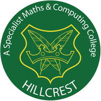 Hillcrest School & Sixth Form Centre校徽