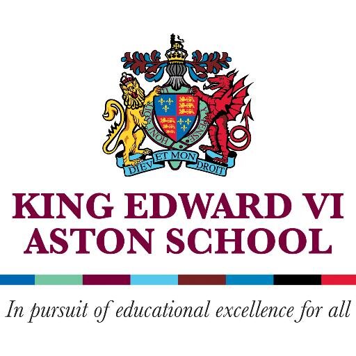 King Edward VI Aston School校徽