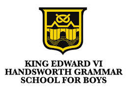 King Edward VI Handsworth Grammar School for Boys校徽
