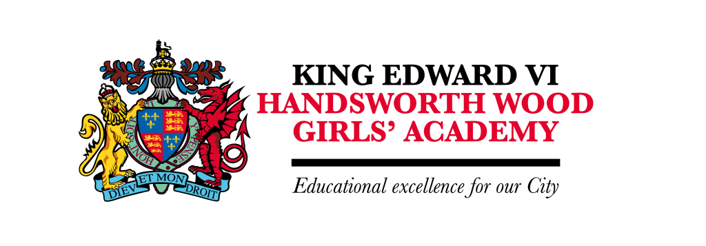 King Edward VI Handsworth Wood Girls' Academy校徽