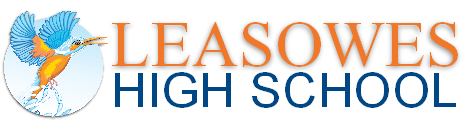 Leasowes High School校徽