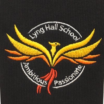 Lyng Hall School校徽