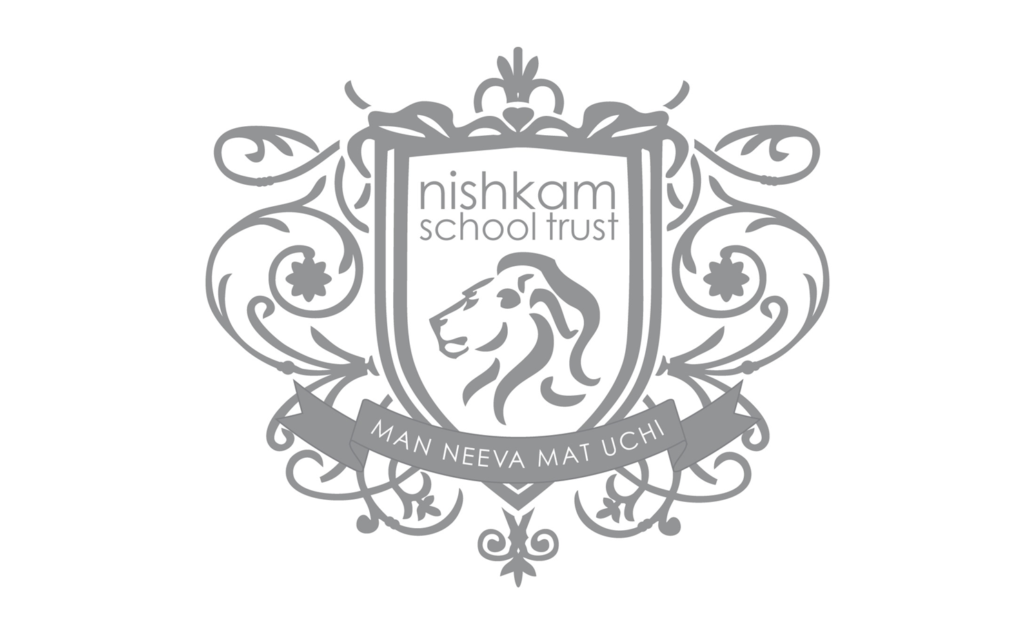 Nishkam High School, Birmingham校徽