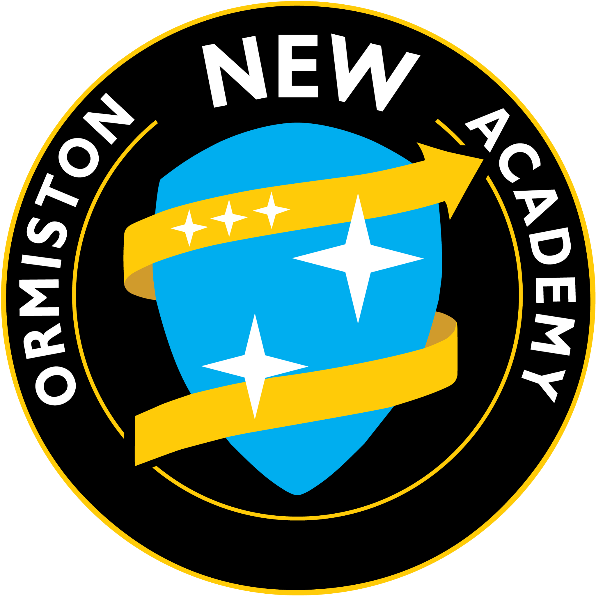 Ormiston NEW Academy校徽