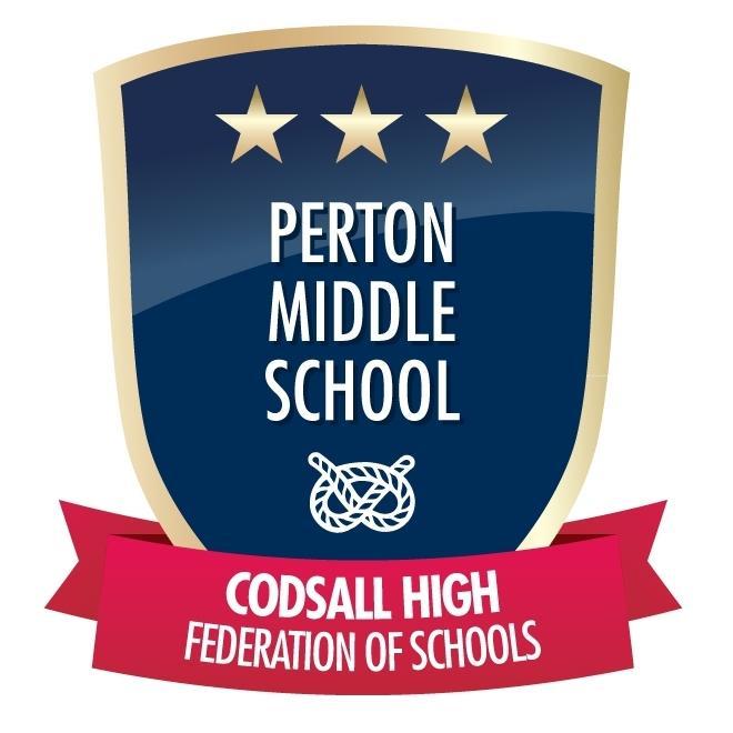 Perton Middle School校徽