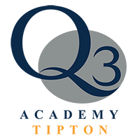 Q3 Academy Tipton校徽
