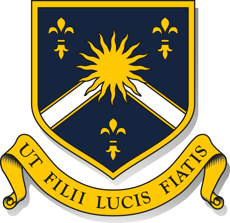 The Earls High School校徽