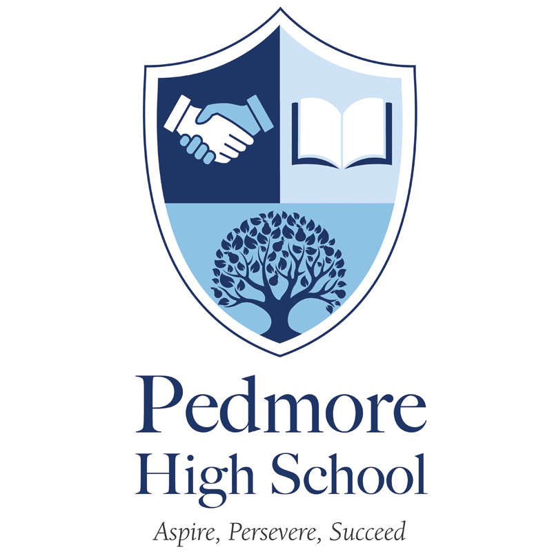 Pedmore High School校徽