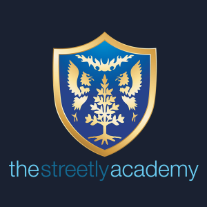 The Streetly Academy校徽