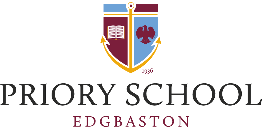 The Priory School in Edgbaston, Birmingham校徽