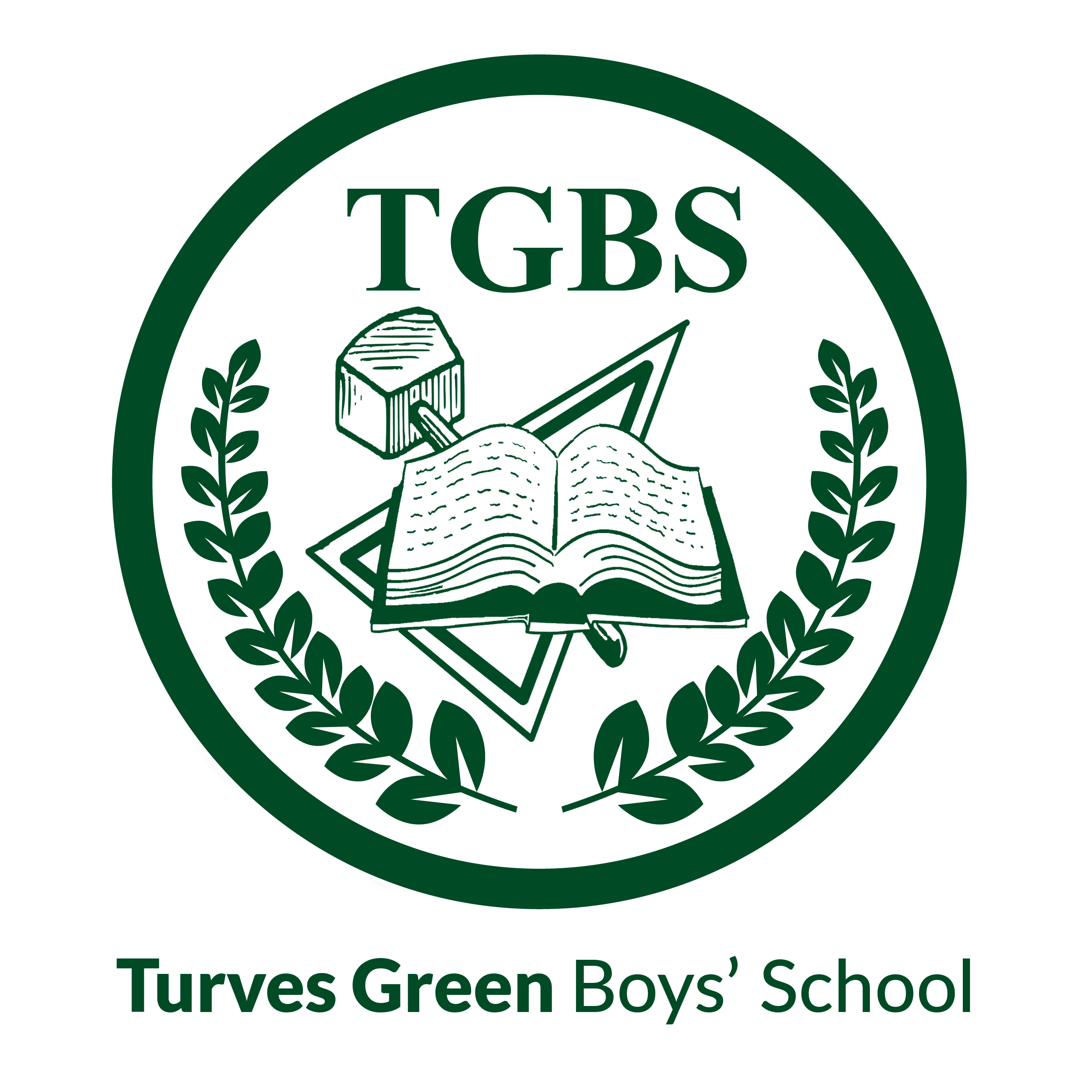 Turves Green Boys' School校徽