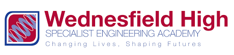 Wednesfield High Specialist Engineering Academy校徽