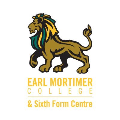 Earl Mortimer College and Sixth Form Centre校徽