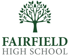 Fairfield High School in Hereford校徽