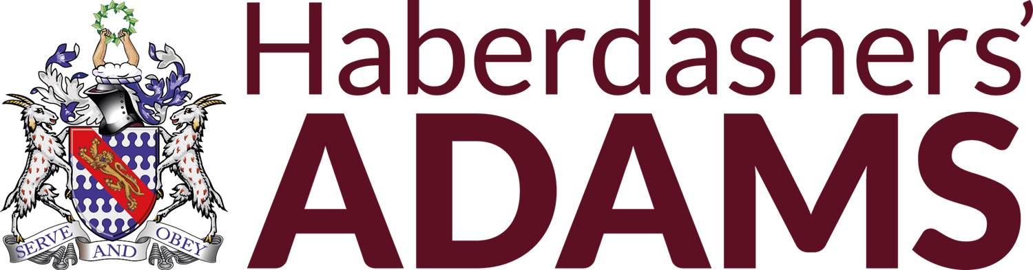 Haberdashers' Adams校徽