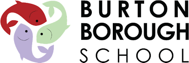 Burton Borough School校徽