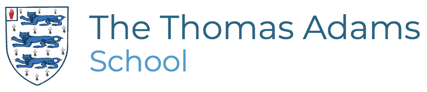 Thomas Adams School校徽