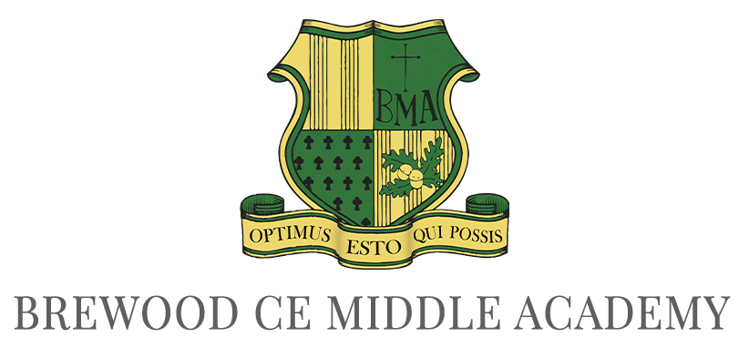 Brewood CE Middle Academy校徽