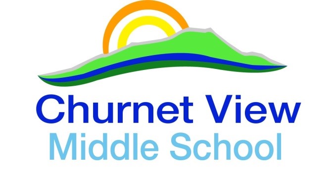 Churnet View Middle School校徽